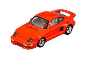 PORSCHE GEMBALLA MIRAGE 1987 RED METALLIC