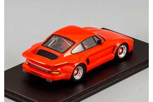 PORSCHE GEMBALLA MIRAGE 1987 RED METALLIC — фото 2
