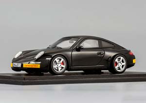 PORSCHE E-RUF CONCEPT MODEL A 2008 BLACK — фото 3