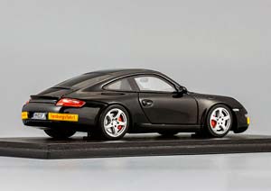 PORSCHE E-RUF CONCEPT MODEL A 2008 BLACK — фото 4