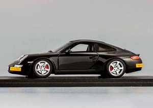 PORSCHE E-RUF CONCEPT MODEL A 2008 BLACK — фото 5