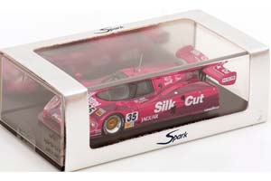 JAGUAR XJR 12 NO 35 24H LE MANS 1991 SILK CUT — фото 3
