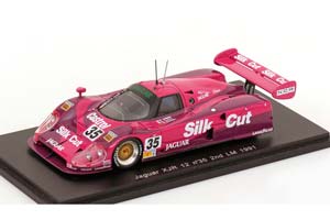 JAGUAR XJR 12 NO 35 24H LE MANS 1991 SILK CUT