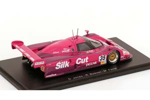 JAGUAR XJR 12 NO 35 24H LE MANS 1991 SILK CUT — фото 2