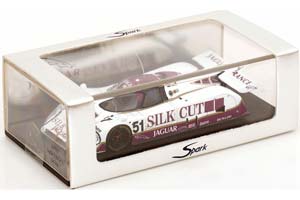JAGUAR XJR6 NO 51 24H LE MANS 1986 SILK CUT — фото 3