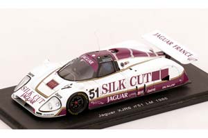 JAGUAR XJR6 NO 51 24H LE MANS 1986 SILK CUT — фото 1