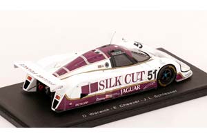 JAGUAR XJR6 NO 51 24H LE MANS 1986 SILK CUT — фото 2