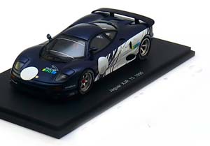 JAGUAR XJR 15 SPORT 1990 DARK BLUE METALLIC/WHITE