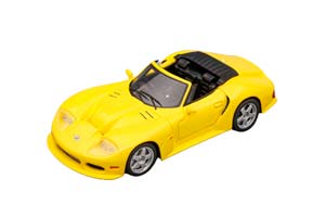 MARCOS LM500 CONVERTIBLE 1996 YELLOW / MARCOS LM500 КАБРИОЛЕТ 1996 ЖЕЛТЫЙ