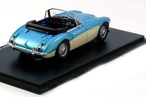 AUSTIN HEALEY 3000 MK3 1965 BLUEMETALLIC CREME — фото 2