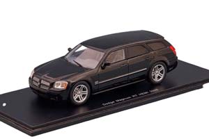 DODGE MAGNUM RT HEMI 2006 BLACK