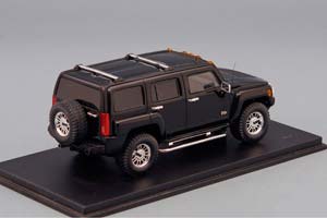 HUMMER H3 2006 BLACK — фото 2