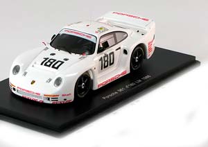 PORSCHE 961 NO 180 24H LE MANS 1986