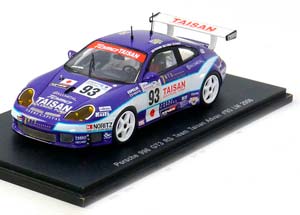 PORSCHE 911 (996) GT3 RS NO 93 24H LE MANS 2006