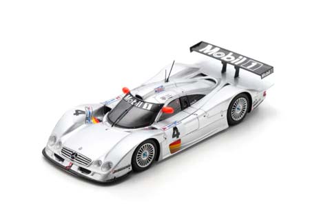 MERCEDES-BENZ CLR NO.4 LE MANS 24H 1999 M. WEBBER - J-M. GOUNON - M. TIEMANN
