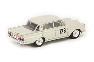 MERCEDES 220 SE #128 WINNER RALLY MONTE-CARLO W.SCHOCK R.MOLL 1960 GREY / MERCEDES 220 SE No128 ПОБЕДИТЕЛЬ РАЛЛИ МОНТЕ-КАРЛО В.ШОК Р.МОЛЛ 1960 СЕРЫЙ — фото 3