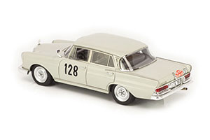 MERCEDES 220 SE #128 WINNER RALLY MONTE-CARLO W.SCHOCK R.MOLL 1960 GREY / MERCEDES 220 SE No128 ПОБЕДИТЕЛЬ РАЛЛИ МОНТЕ-КАРЛО В.ШОК Р.МОЛЛ 1960 СЕРЫЙ — фото 6
