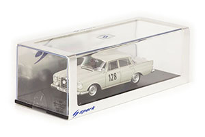 MERCEDES 220 SE #128 WINNER RALLY MONTE-CARLO W.SCHOCK R.MOLL 1960 GREY / MERCEDES 220 SE No128 ПОБЕДИТЕЛЬ РАЛЛИ МОНТЕ-КАРЛО В.ШОК Р.МОЛЛ 1960 СЕРЫЙ — фото 10