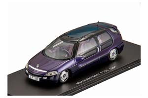 MERCEDES F100 1991 PURPLE / МЕРСЕДЕС F100 1991 ФИОЛЕТОВЫЙ