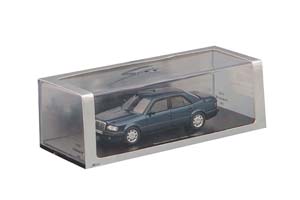 MERCEDES 500E 1986 GREEN METALLIC / МЕРСЕДЕС 500E 1986 ЗЕЛЕНЫЙ МЕТАЛЛИК — фото 3