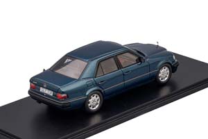 MERCEDES 500E 1986 GREEN METALLIC / МЕРСЕДЕС 500E 1986 ЗЕЛЕНЫЙ МЕТАЛЛИК — фото 2