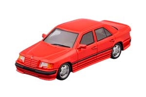 MERCEDES 300E AMG THE HAMMER 1987 RED — фото 1