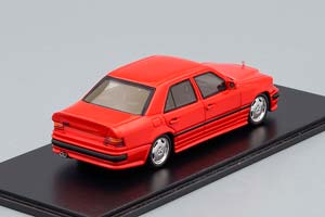 MERCEDES 300E AMG THE HAMMER 1987 RED — фото 2