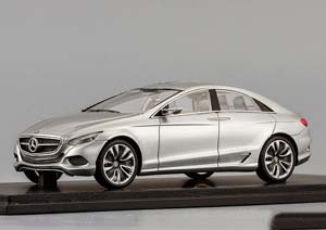 MERCEDES F800 CONCEPT 2010 SILVER — фото 3