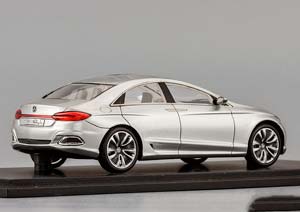 MERCEDES F800 CONCEPT 2010 SILVER — фото 4