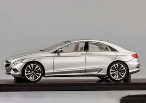 MERCEDES F800 CONCEPT 2010 SILVER — фото 5