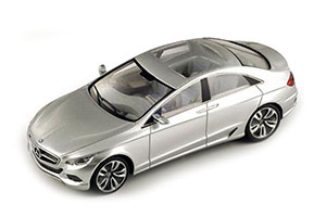 MERCEDES F800 CONCEPT 2010 SILVER