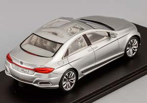 MERCEDES F800 CONCEPT 2010 SILVER — фото 2