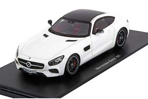MERCEDES C190 AMG GT 2014 WHITE