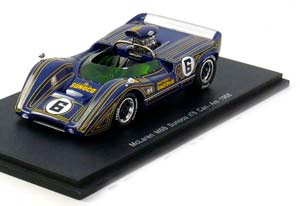 MCLAREN M6B NO 6 CAN AM 1968