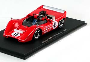 MCLAREN M6/B NO 11 RIVERSIDE 1968