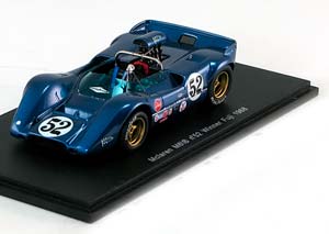 MCLAREN M6/B WINNER FUJI 1968