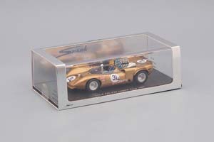 LOLA T70 #34 LAGUNA SECA 1968 GOLD — фото 3