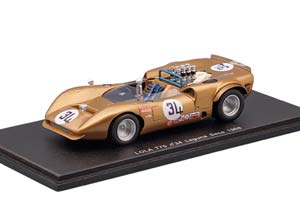 LOLA T70 #34 LAGUNA SECA 1968 GOLD