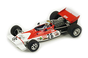 BRM P153 #26 BELGIUM GP 1972 VERN SCHUPPAN