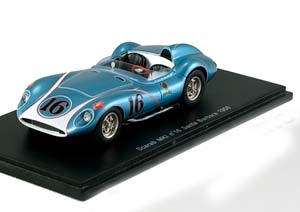 SCARAB MK I NO 16 SANTA BARBARA 1958