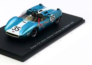 SCARAB SIEGER AMERICAN CHALLENGE CUP DAYTONA 1964 FOYT