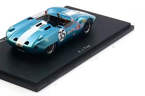 SCARAB SIEGER AMERICAN CHALLENGE CUP DAYTONA 1964 FOYT — фото 2