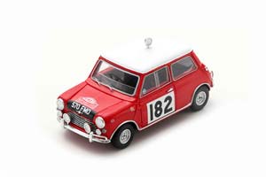 MORRIS COOPER S #182 4TH MONTE CARLO RALLY 1964