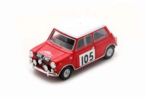 MORRIS COOPER S #105 MONTE CARLO RALLY 1964