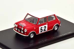 MINI COOPER S BMC WINNER RALLY MONTE CARLO 1965