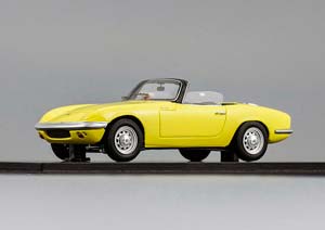 LOTUS ELAN S1 1961 YELLOW — фото 3