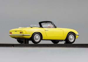 LOTUS ELAN S1 1961 YELLOW — фото 4