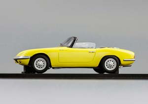LOTUS ELAN S1 1961 YELLOW — фото 5