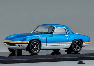 LOTUS ELAN S4 SPRINT COUPE 1971 BLUE METALLIC / LOTUS ELAN S4 СПРИНТ КУПЕ 1971 СИНИЙ МЕТАЛЛИК — фото 3