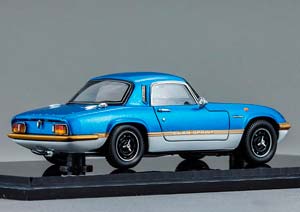 LOTUS ELAN S4 SPRINT COUPE 1971 BLUE METALLIC / LOTUS ELAN S4 СПРИНТ КУПЕ 1971 СИНИЙ МЕТАЛЛИК — фото 4